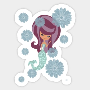 Little mermaid Sticker